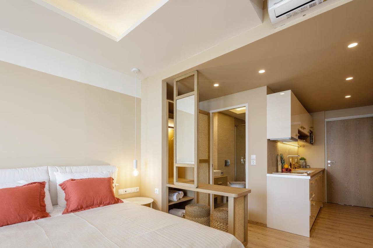 La Vie En Mer Apartments Ретимно Экстерьер фото