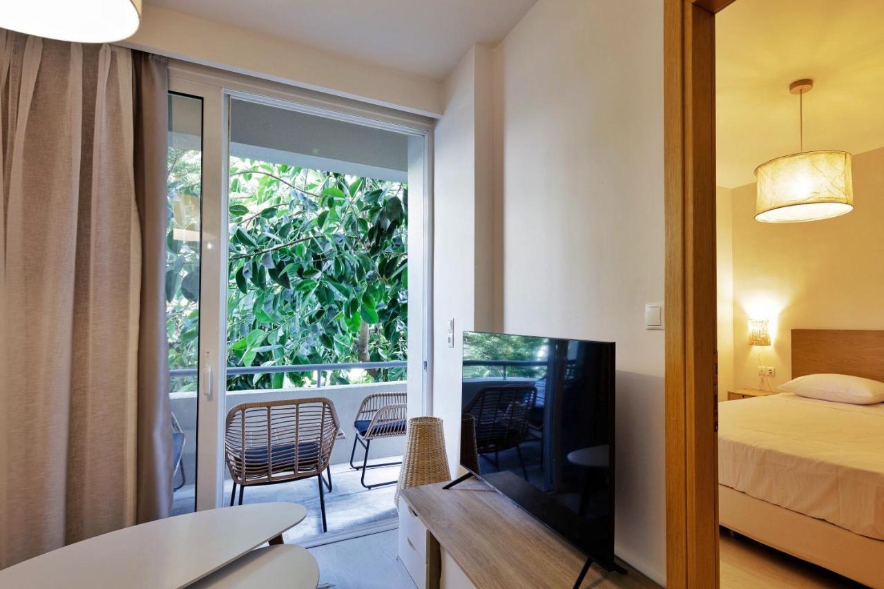 La Vie En Mer Apartments Ретимно Экстерьер фото