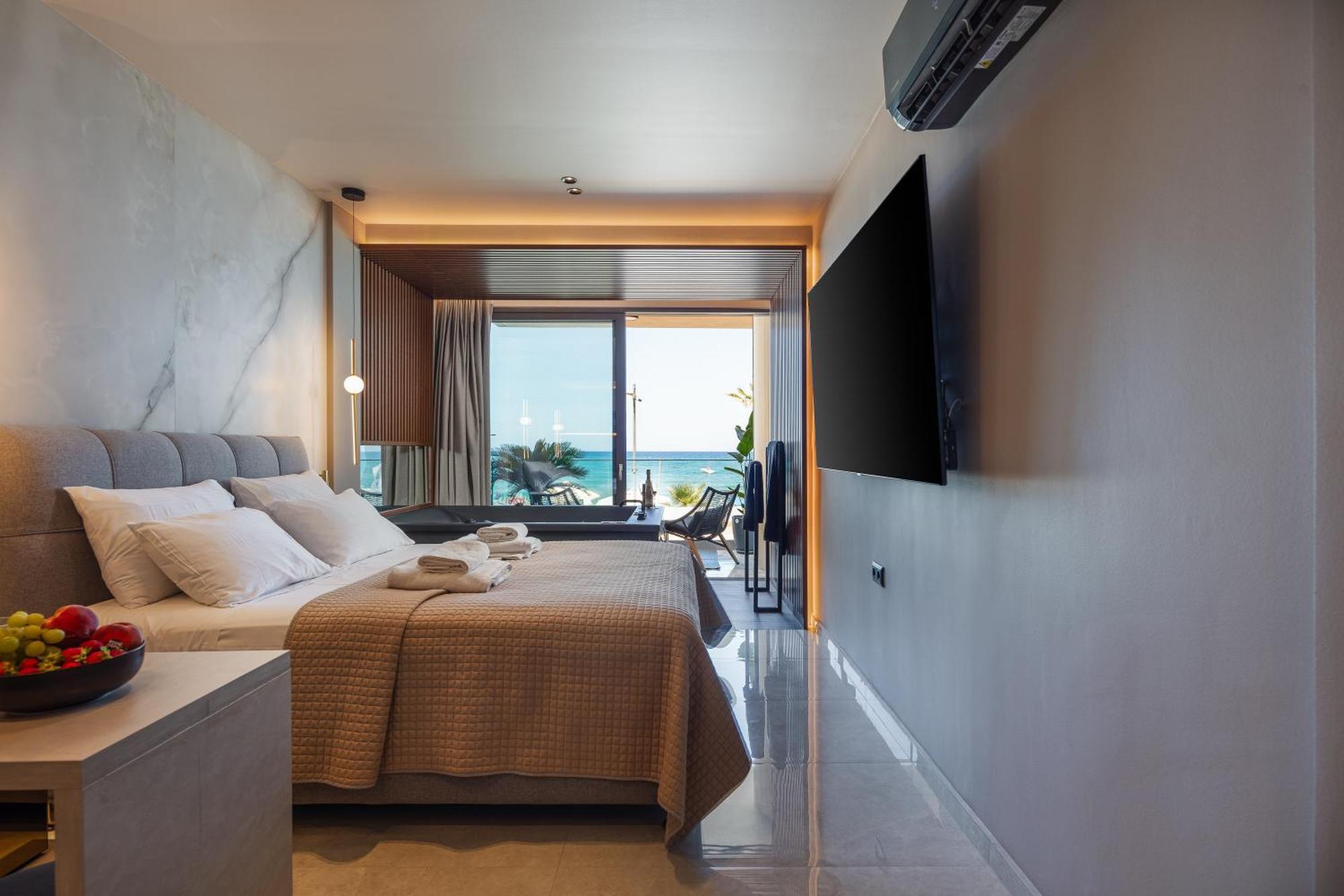 La Vie En Mer Apartments Ретимно Экстерьер фото