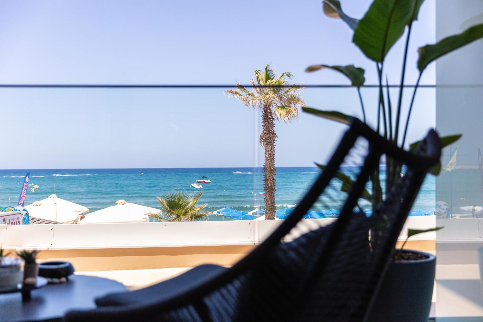 La Vie En Mer Apartments Ретимно Экстерьер фото