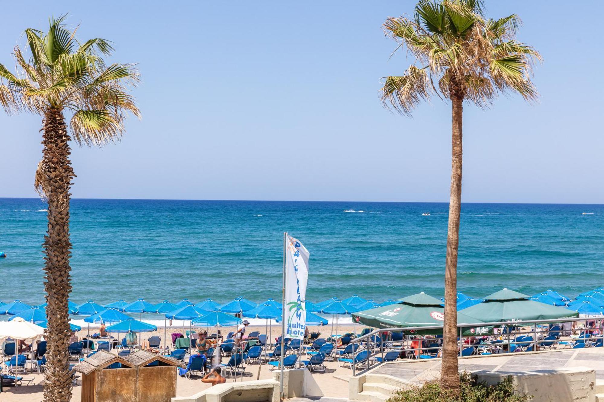 La Vie En Mer Apartments Ретимно Экстерьер фото