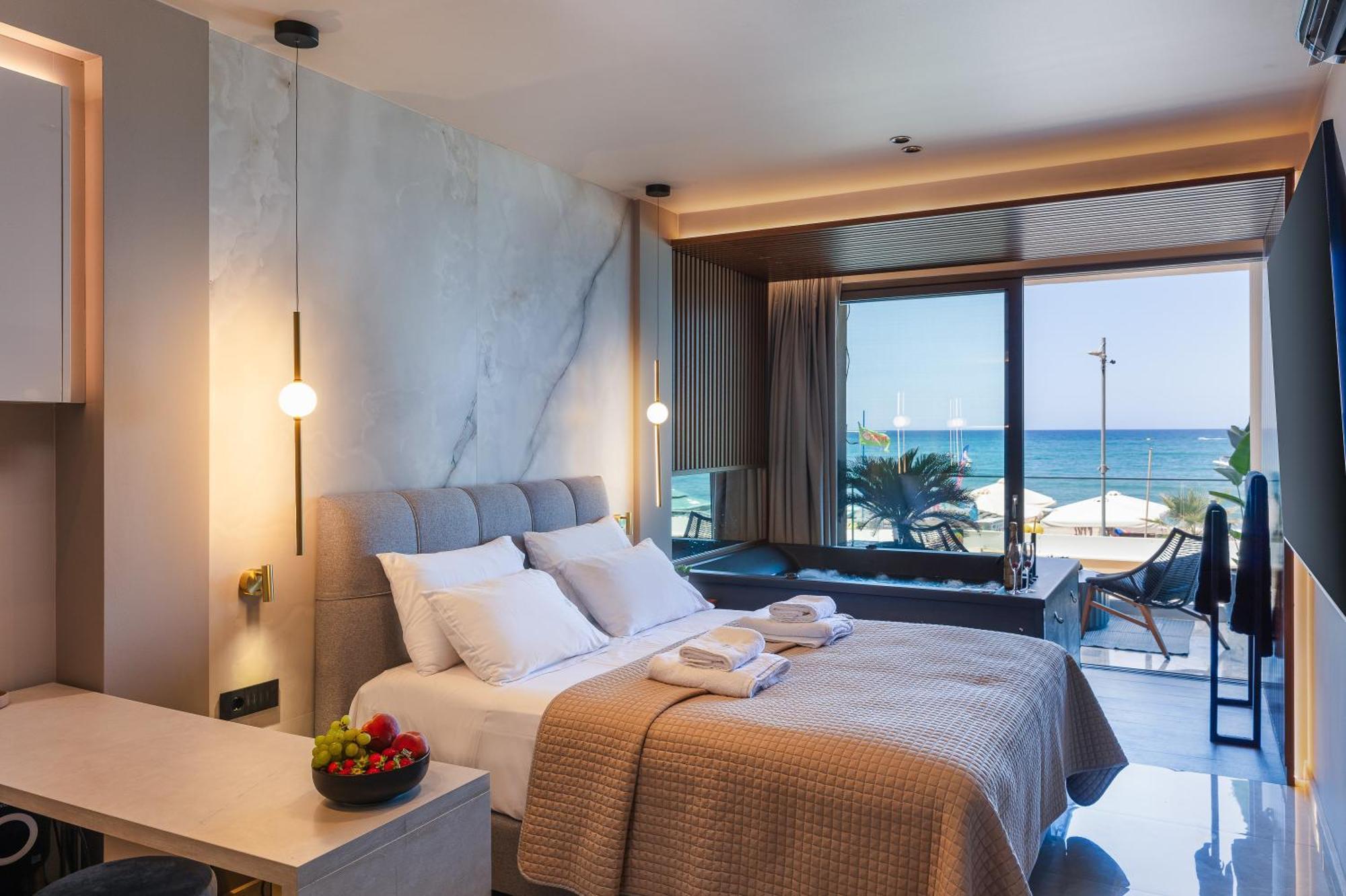 La Vie En Mer Apartments Ретимно Экстерьер фото
