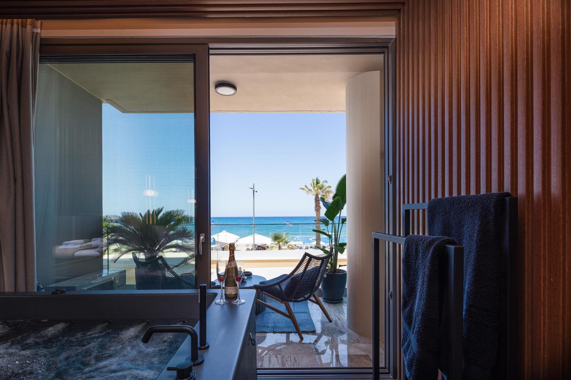 La Vie En Mer Apartments Ретимно Экстерьер фото