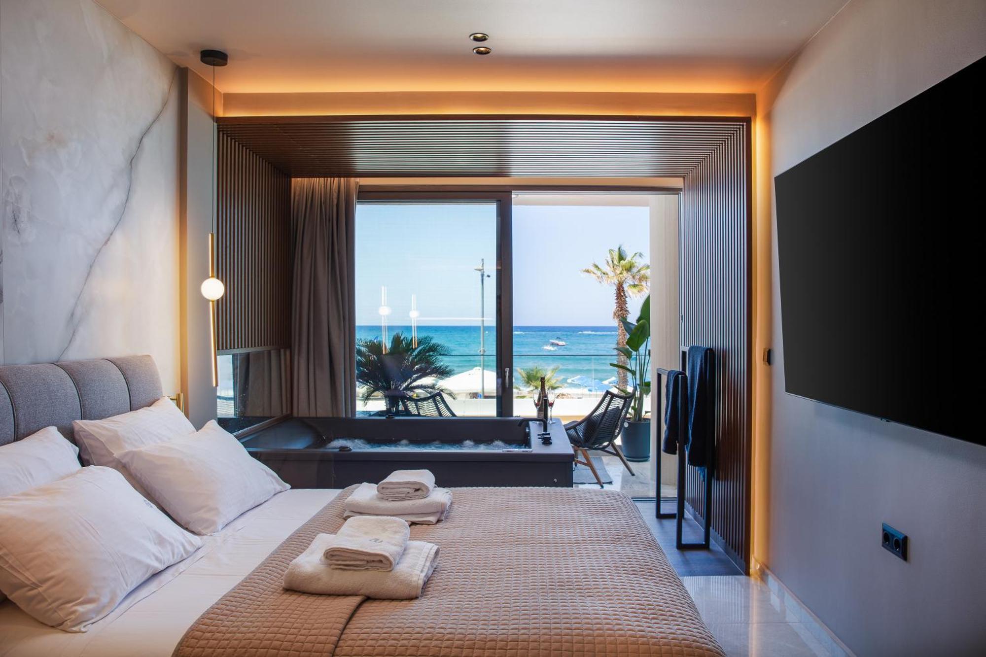 La Vie En Mer Apartments Ретимно Экстерьер фото