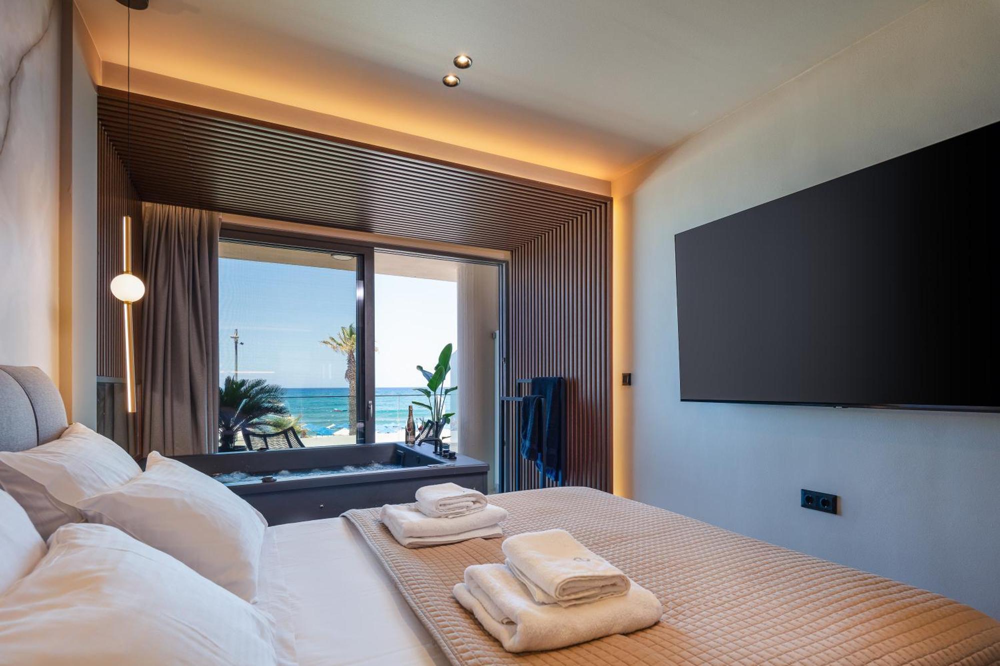 La Vie En Mer Apartments Ретимно Экстерьер фото