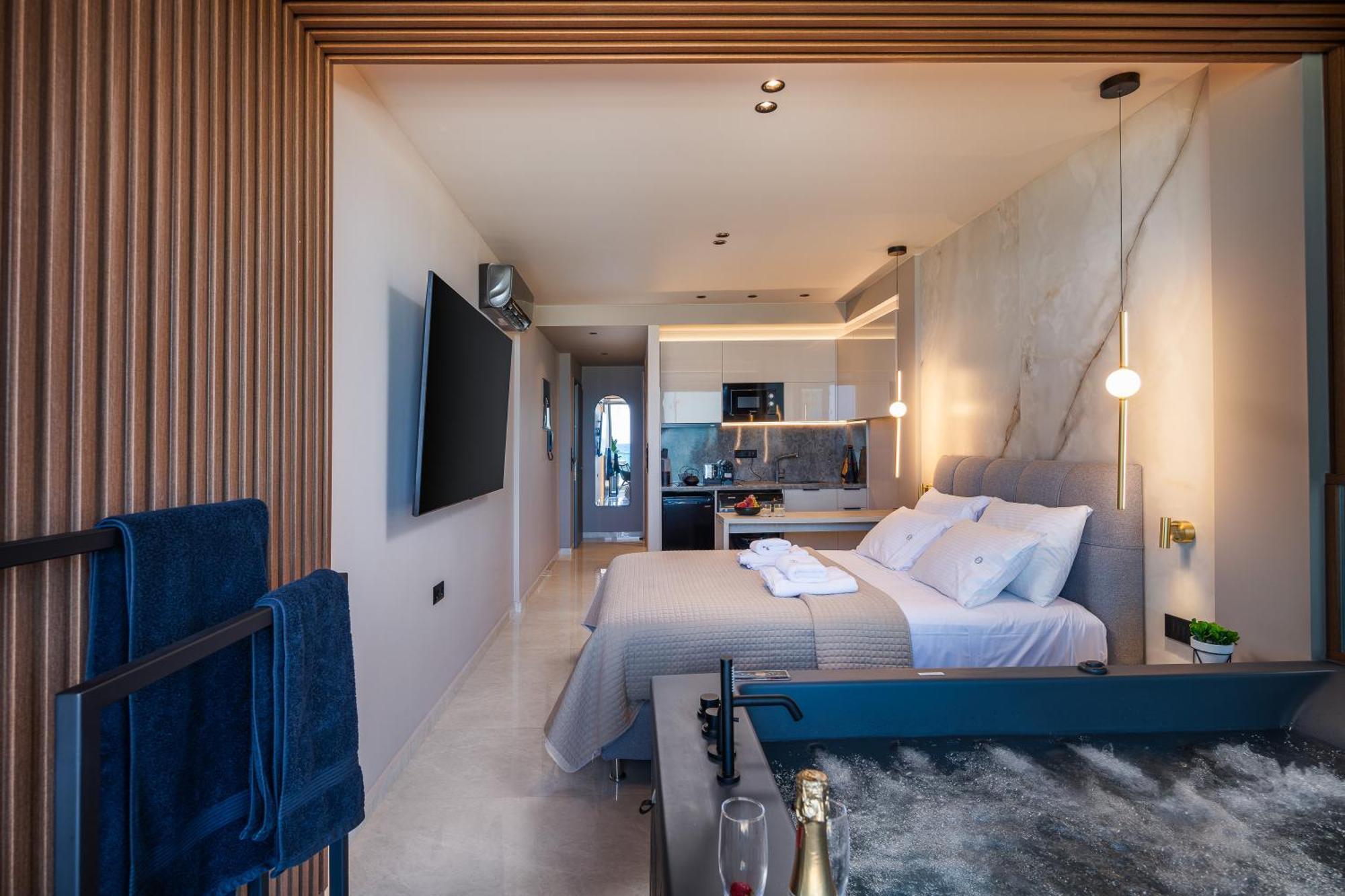 La Vie En Mer Apartments Ретимно Экстерьер фото