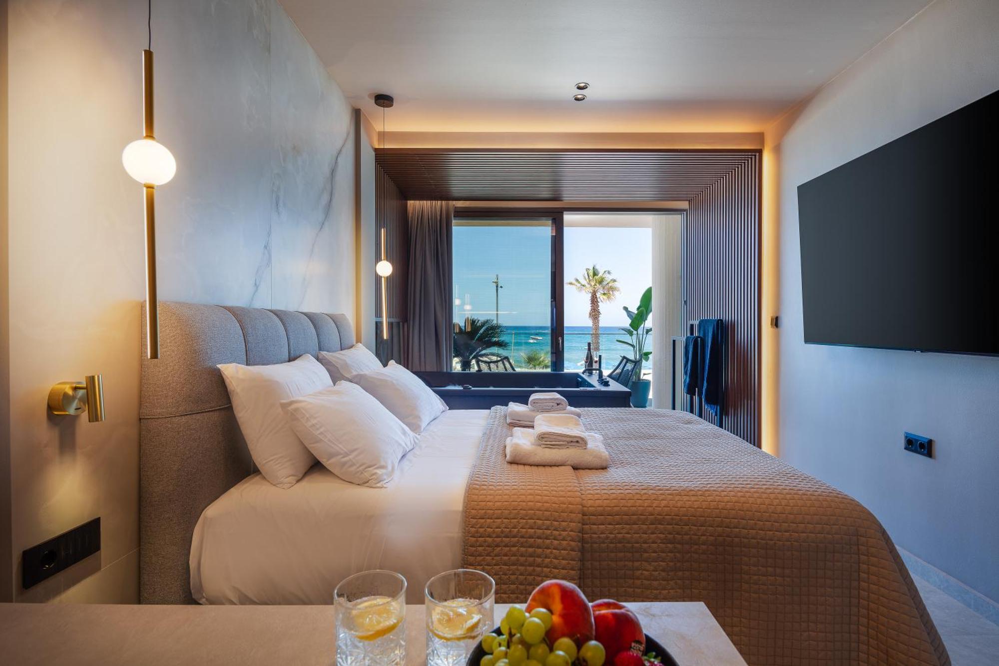 La Vie En Mer Apartments Ретимно Экстерьер фото