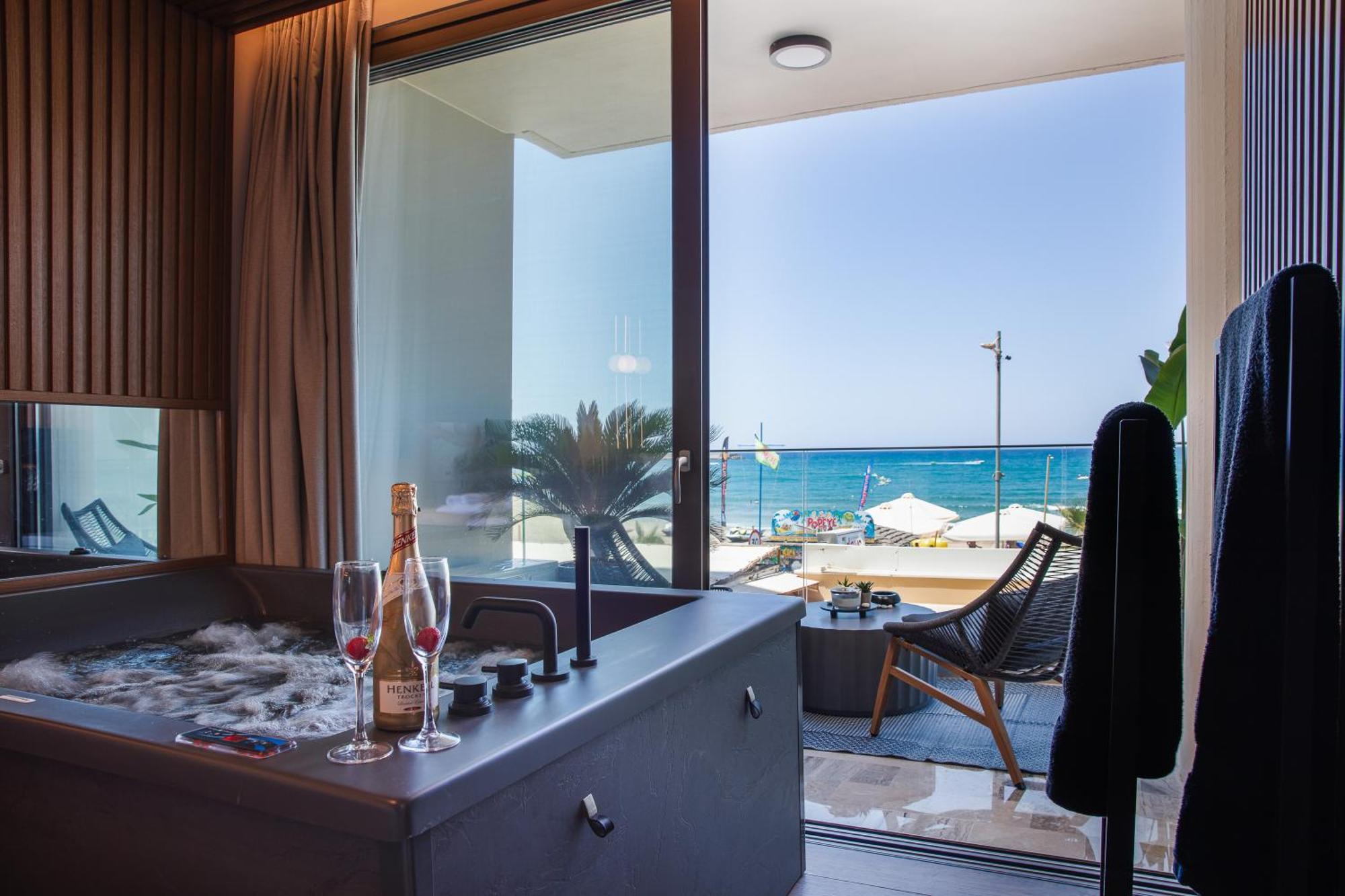 La Vie En Mer Apartments Ретимно Экстерьер фото