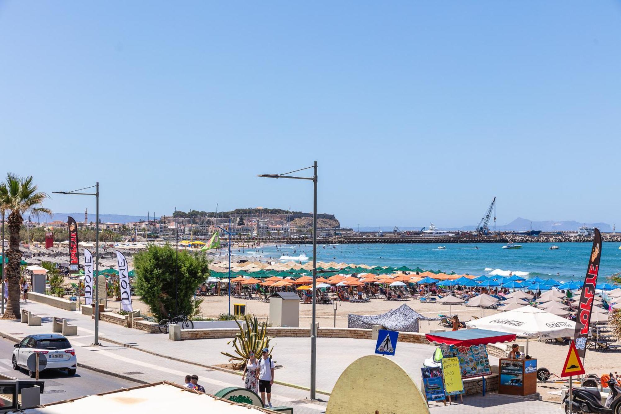 La Vie En Mer Apartments Ретимно Экстерьер фото