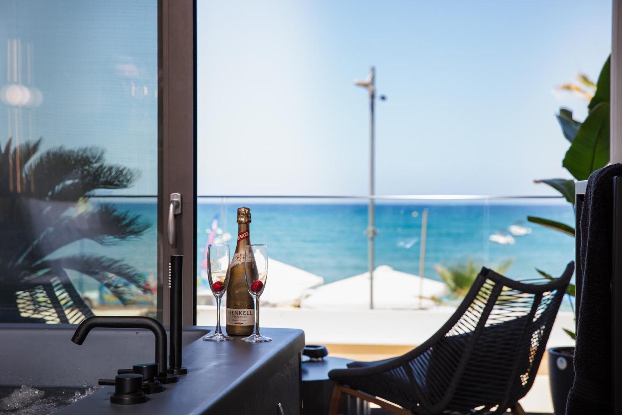 La Vie En Mer Apartments Ретимно Экстерьер фото